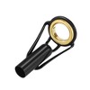 Unique Bargains Stainless Steel Ring Guide Fishing Rod Tip Repair Kits 3 Pcs - 4 of 4