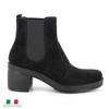 Sofia Made in Italy Womens Suede Chelsea Boots By Alpine Swiss - 2 of 4