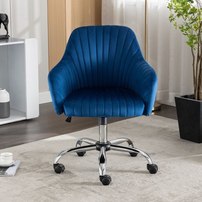 NicBex Accent Chair Modern Leisure Chair Lounge Chair with Adjustable Height and Casters for Living Room, Office
