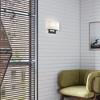 Livex Lighting 2 - Light Wall Light in  Black - 3 of 4