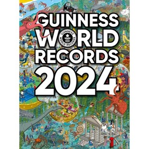 Guinness World Records 2024 - (Hardcover) - 1 of 4