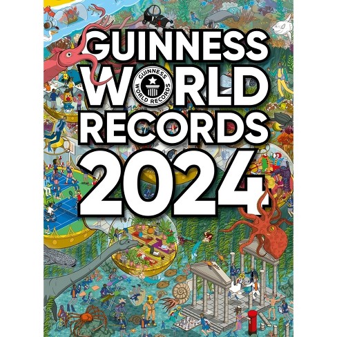 Guinness World Record 2024 Book - Image to u