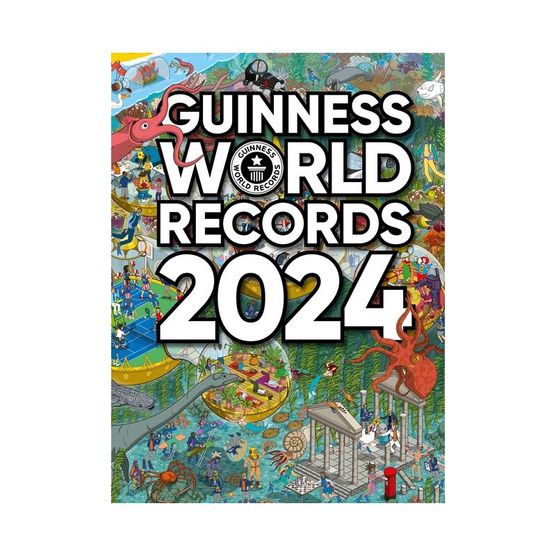 Guinness World Records 2024 - (Hardcover), 1 of 15
