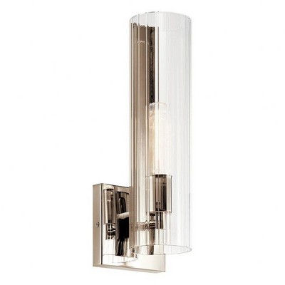 Kichler Lighting Jemsa 1 - Light Sconce in  Polished Nickel