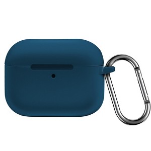 Vena For Apple AirPods Pro 3 Case Cover Silicone, Protective Cover Compatible with MagSafe AirPods Pro Gen 3 3rd Generation, Lake Blue - 1 of 4