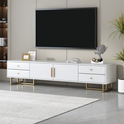 Modern Tv Stand For Tvs Up To 75