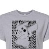 Women's - Pokémon - Pikachu Pattern Cropped Graphic T-Shirt - 2 of 4