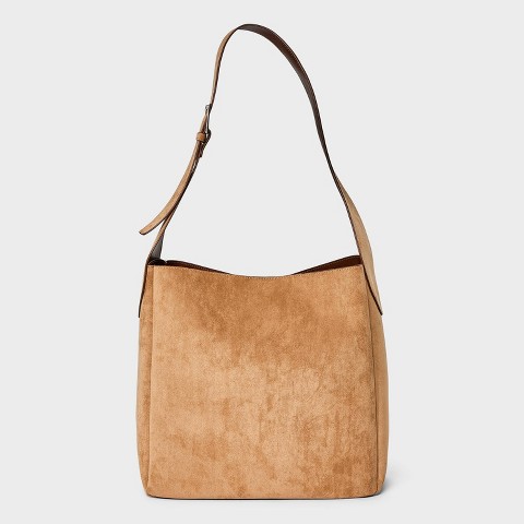 A New Day Bucket Shoulder Bag - A New Day™ Tan