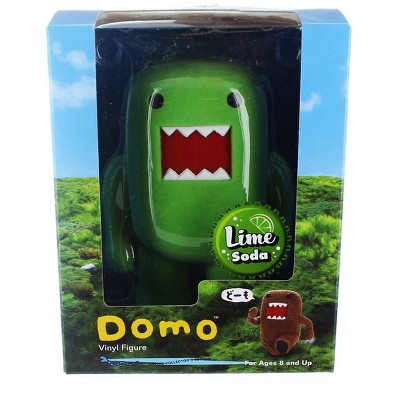 Dark Horse Comics Domo 4" Vinyl Figure: Flocked Lime Soda