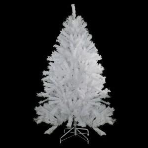 Northlight Full Icy White Spruce Artificial Christmas Tree - 6' - Unlit - 1 of 4