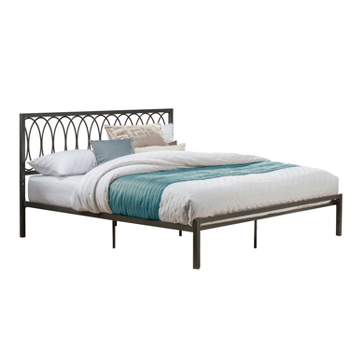 Naomi Complete Metal Bed Gray - Hillsdale Furniture 