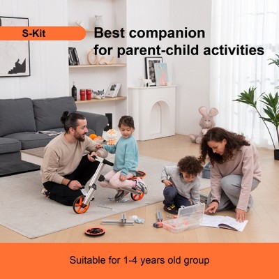 KidRock Constructible Kit 20 in 1 Kids Balance Bike No Pedals Toys for 1 to 4 Year Old