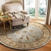 Heritage HG913 Hand Tufted Indoor Rugs - Safavieh - 2 of 4