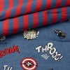 Marvel Glow in the Dark Kids' Comforter - The Marvel Collection by Pillowfort™ - 3 of 4