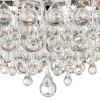 Crystorama Lighting Calypso 6 - Light Flush Mount in  Polished Chrome - 3 of 4