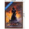 Trends International Frank Frazetta - Death Dealer 3 Framed Wall Poster Prints - 3 of 4