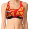 ODD SOX, Women's Fun Candy & Snackfood Sport Bra, Assorted Styles - 2 of 3