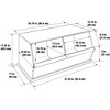 Badger Basket Two Bin Stackable Storage Cubby - 4 of 4