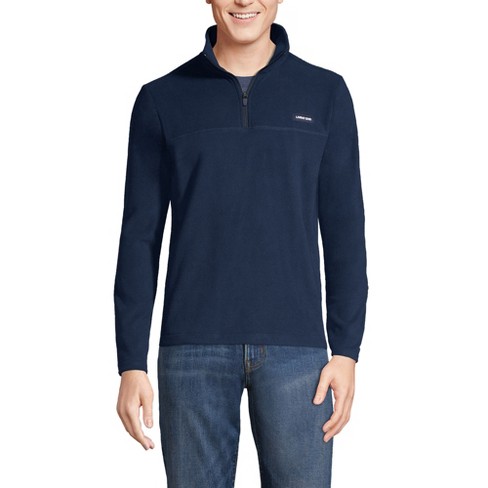 Lands end 2025 fleece half zip