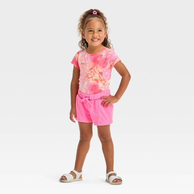 Toddler Girls' Short Sleeve T-Shirt - Cat & Jack™, 4 of 10