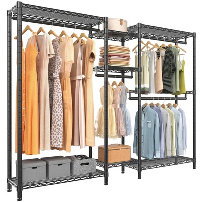 VIPEK Classic V6 Wire Garment Rack Heavy Duty Clothes Rack Metal Clothing Rack for Hanging Clothes