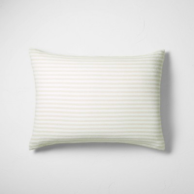 Heavyweight Linen Blend Stripe Pillow Sham - Casaluna™