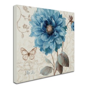Trademark Fine Art - Lisa Audit 'A Blue Note II' Wood Slat Art - 1 of 3