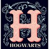 Juniors Womens Harry Potter Decorative Hogwarts Symbol T-Shirt - 2 of 4