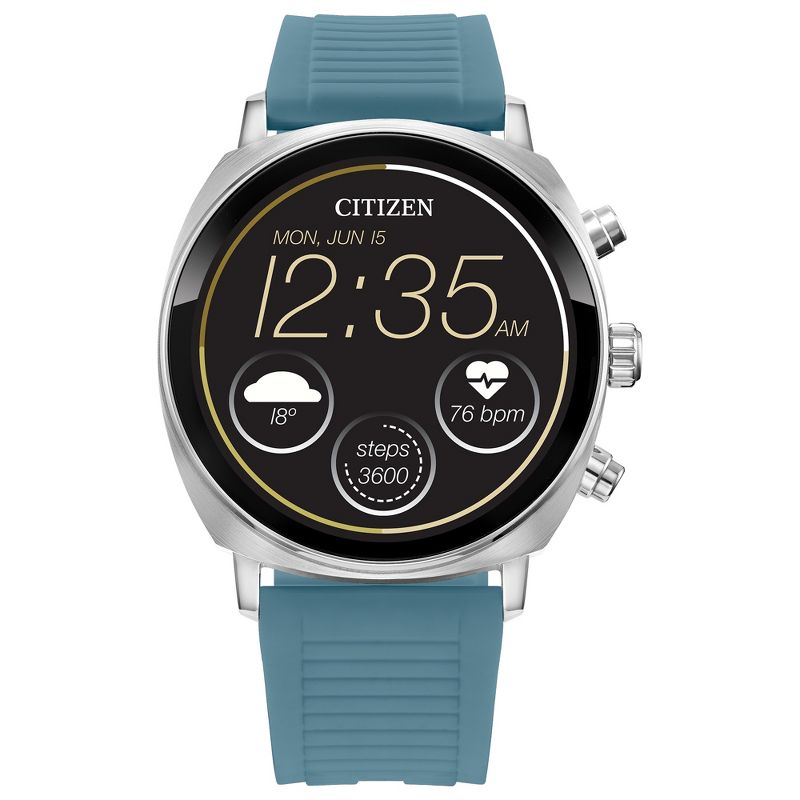 Citizen CZ Smart PQ2 41MM Touchscreen Smartwatch, 1 of 8