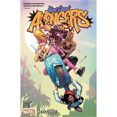 West Coast Avengers Vol. 1 - (West Coast Avengers - 2018) (Paperback)