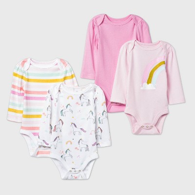 rainbow baby onesie target