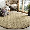 Natural Fiber NF115 Power Loomed Indoor Rugs - Safavieh - 2 of 3