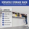 SafeRacks 4x8 Overhead Garage Storage Rack - 2 Rack Pack - 2 of 4