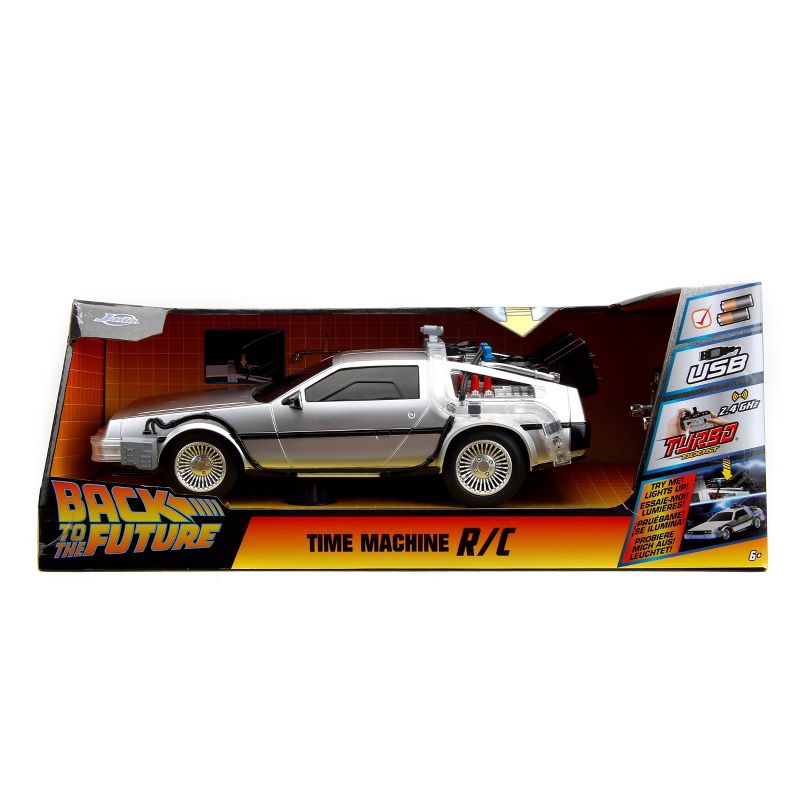 Hollywood Rides Back to the Future RC Vehicle - 1:16 Scale, 2 of 11