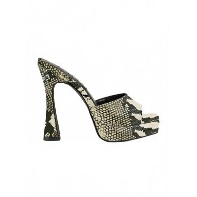 Women's Wo's Open Toe High Platform Heel Sandal - Cocco Miami