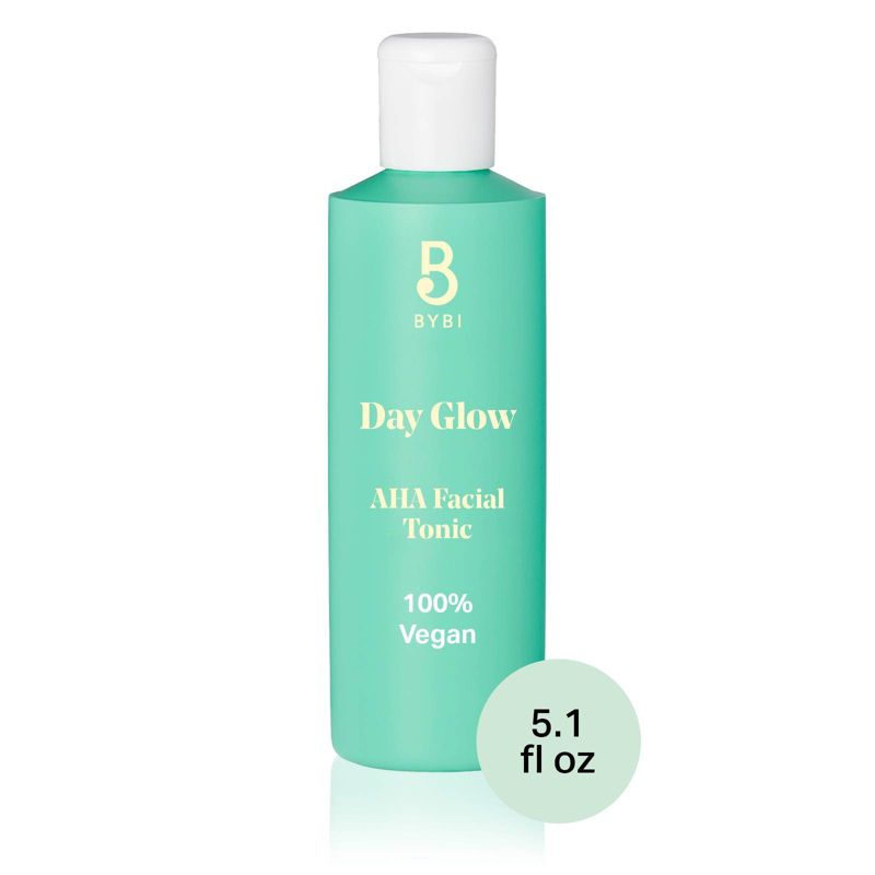 BYBI Clean Beauty Day Glow Vegan Facial Tonic with AHA - 5.1 fl oz, 1 of 10