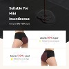 CARER Women’s Comfort Period Underwear, Mild Absorbency Period Briefs Day 50ml and Night 100ml - 2pk - 2 of 4