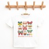 The Juniper Shop Be Kind To All Kinds Butterfly Youth Short Sleeve Tee - XL - White - 3 of 4