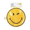 Yoobi SmileyWorld Pencil Pouch Round Yellow Smiley - 3 of 4