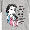 Boys' - Disney - You Are Living Your Best Story Short Sleeve Graphic T-Shirt - 2 of 4