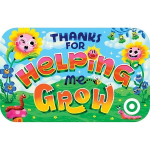 Thanks For Helping Me Grow Target GiftCard - 1 of 1