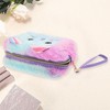 Unique Bargains Women's Portable Cute Cat Makeup Bag 1 Pc - 3 of 3
