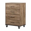 Arlen 4 Drawer Chest - South Shore - 2 of 4
