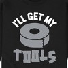 Men's - Instant Message - I'll Get My Tools Graphic Fleece Sweatshirt - 2 of 4