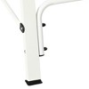 Resenkos Heavy Duty Swing Frame, Metal Porch Swing Stand, 528 lbs Capacity, Perfect for Backyard, Patio, Lawn, White - 4 of 4