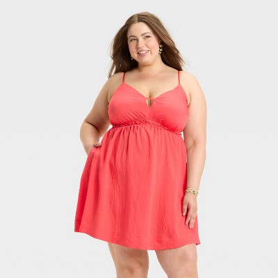 Women's Mini A-Line Dress - New Day™