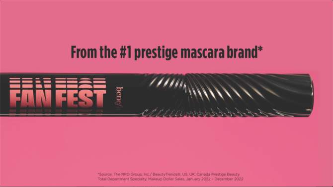 Benefit Cosmetics Fan Fest Mascara - Ulta Beauty, 2 of 11, play video