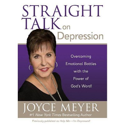 Straight Talk on Depression - by  Joyce Meyer (Paperback)