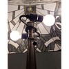 Amora Lighting Tiffany Style White Mission Table Lamp 22" High - 4 of 4