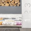 Nuloom Lilou Moroccan 5x8 Indoor Area Rug for Living Room Bedroom Dining Room Nursery, Beige/Ivory - 3 of 4